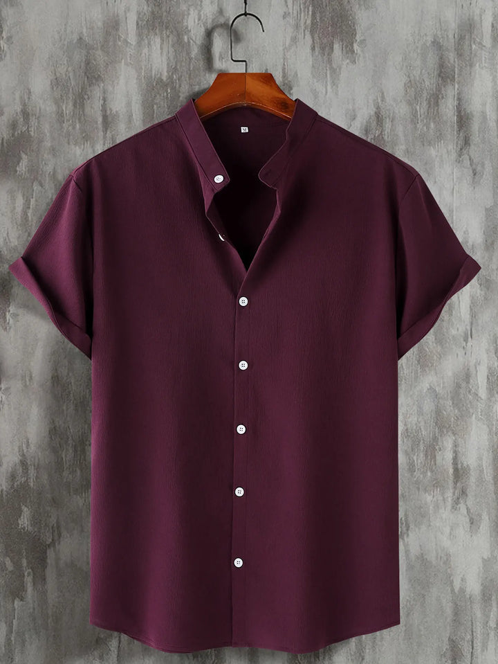 Vintém d'Ouro - Camisa de verão de manga curta