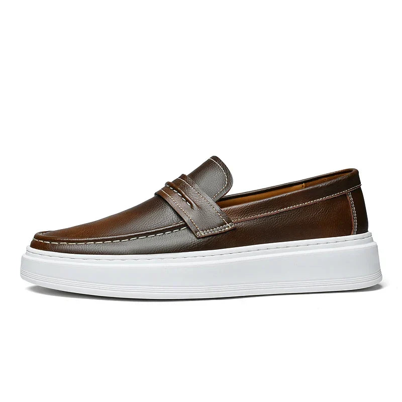 Vintém d'Ouro - Sapatos de barco em couro