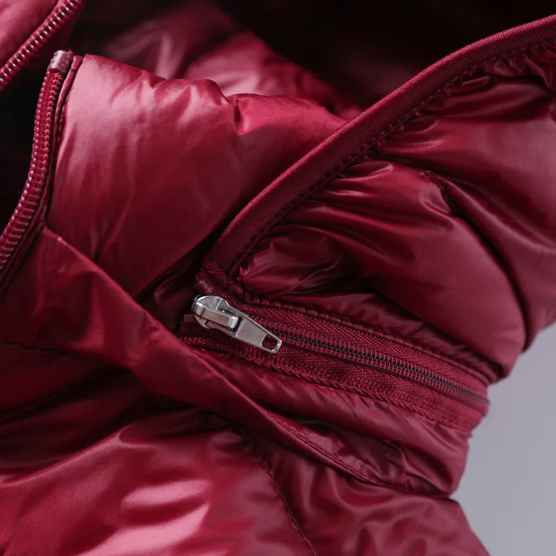 Vintém d'Ouro - Casaco Longo Ultralight