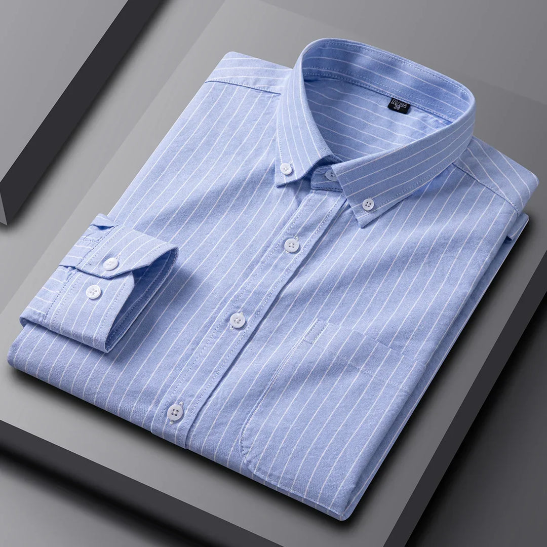 Vintém d'Ouro - Camisa de algodão elegante
