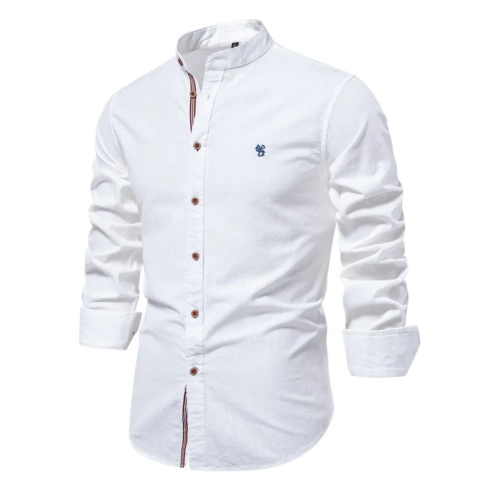 Vintém d'Ouro - Camisa de linho elegante