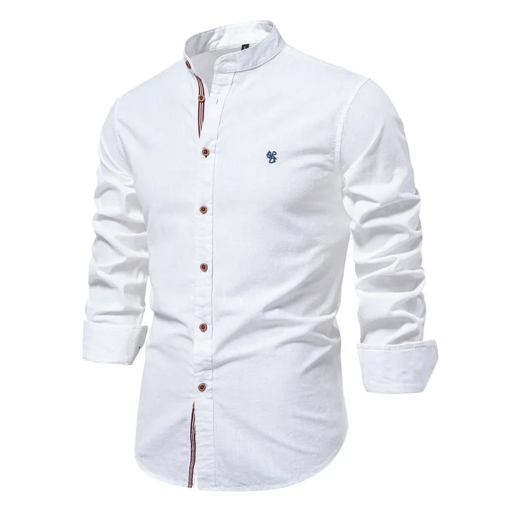 Vintém d'Ouro - Camisa de linho elegante