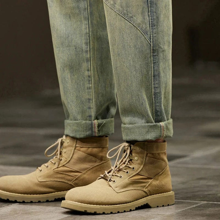 Vintém d'Ouro - Jeans retro Fort Clay