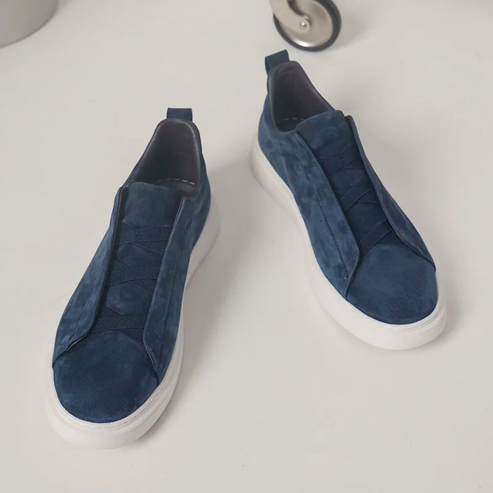 Vintém d'Ouro - Sapatos de couro elegantes para homem