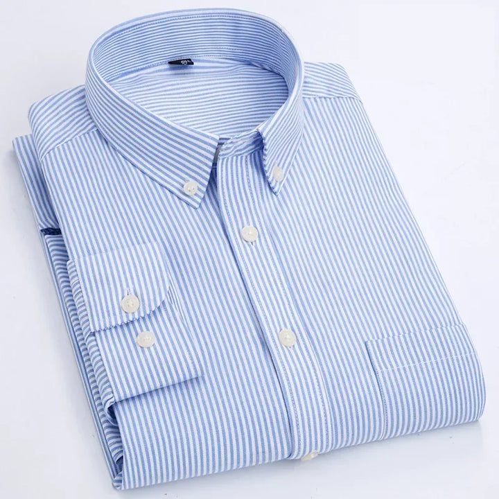Vintém d'Ouro - Camisa de algodão de manga comprida