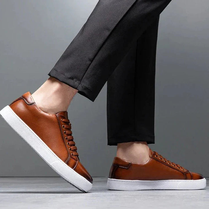 Vintém d'Ouro - Sapatos de couro