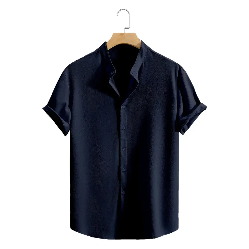 Vintém d'Ouro - Camisa de verão de manga curta