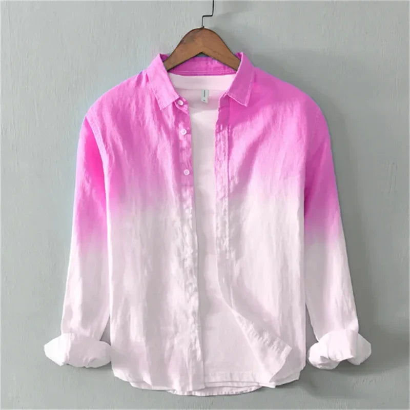 Vintém d'Ouro - Camisa elegante e colorida