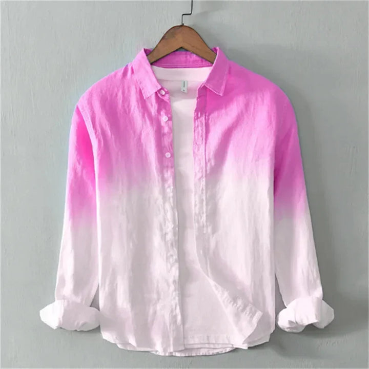 Vintém d'Ouro - Camisa elegante e colorida