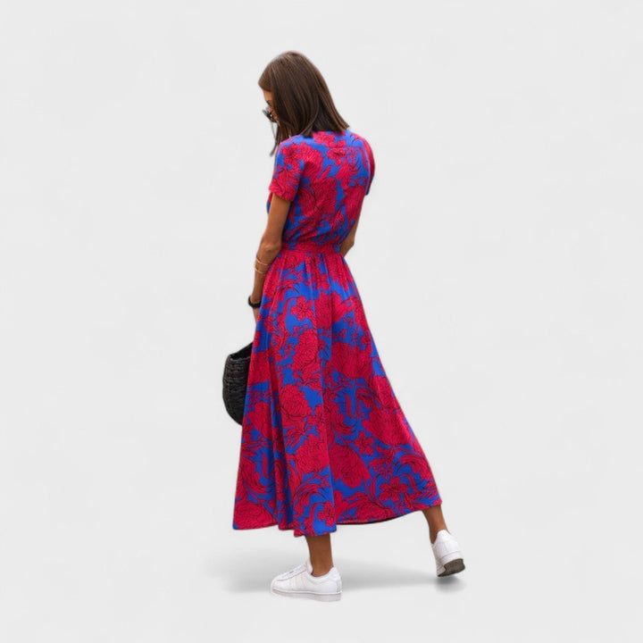Vintém d'Ouro - Vestido Boho Chic