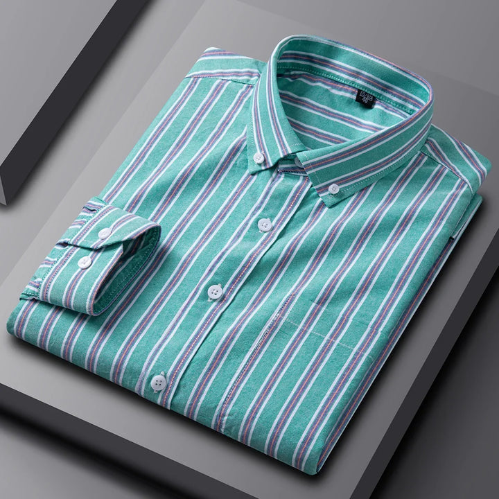 Vintém d'Ouro - Camisa de algodão elegante