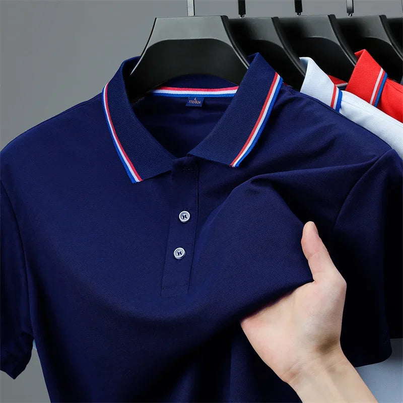 Vintém d'Ouro - Camisa pólo casual de verão