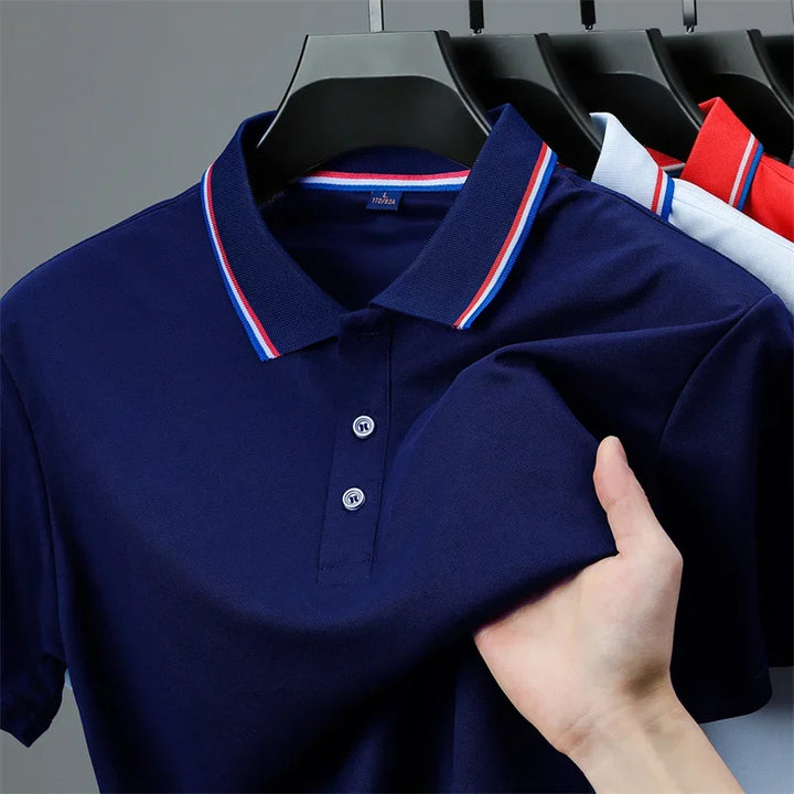 Vintém d'Ouro - Camisa pólo casual de verão