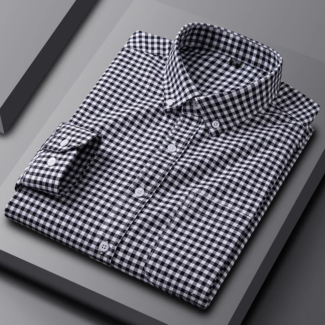 Vintém d'Ouro - Camisa de algodão elegante