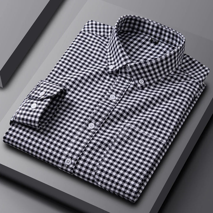 Vintém d'Ouro - Camisa de algodão elegante