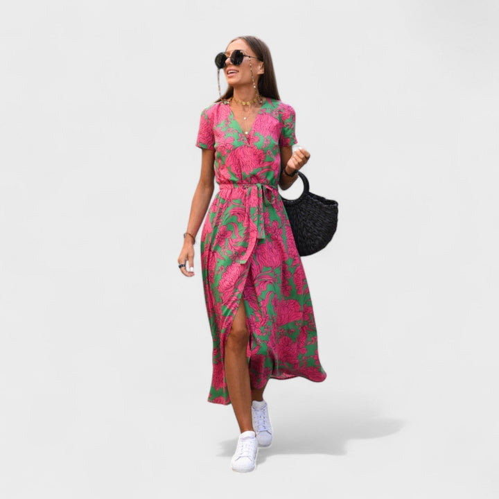 Vintém d'Ouro - Vestido Boho Chic
