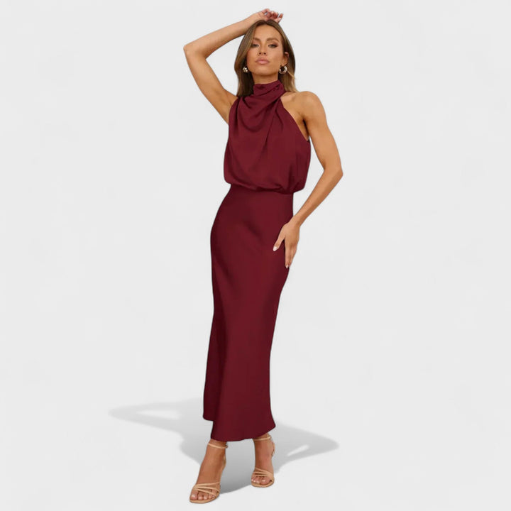 Vintém d'Ouro - Vestido Satin Elegância