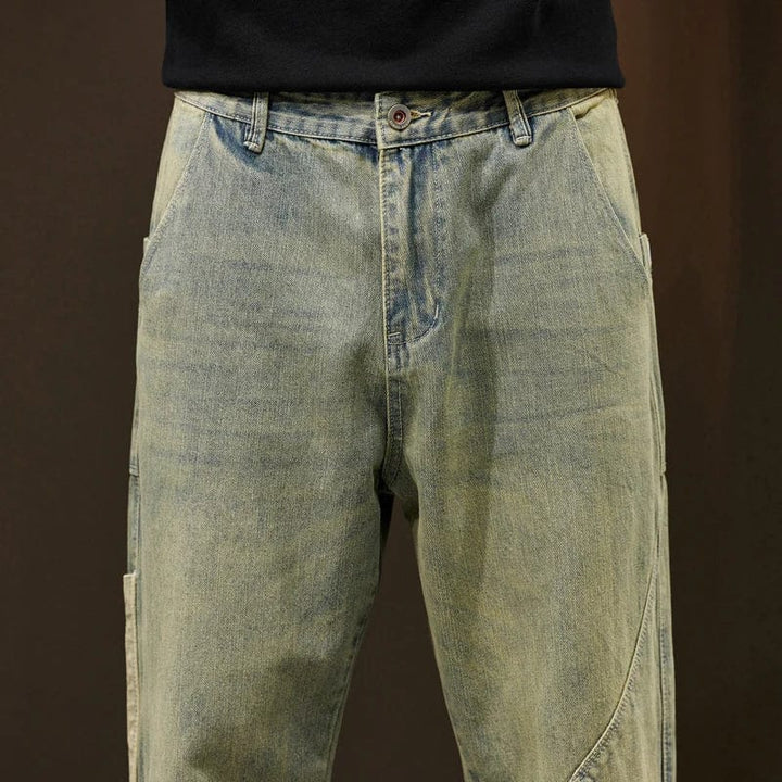 Vintém d'Ouro - Jeans retro Fort Clay