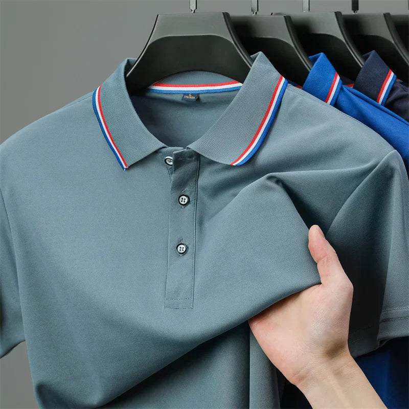 Vintém d'Ouro - Camisa pólo casual de verão