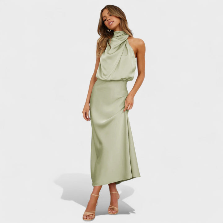 Vintém d'Ouro - Vestido Satin Elegância