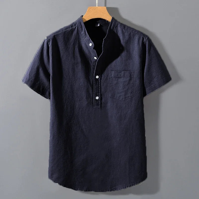 Vintém d'Ouro - Camisa de algodão de manga curta