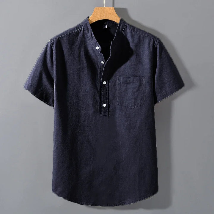 Vintém d'Ouro - Camisa de algodão de manga curta