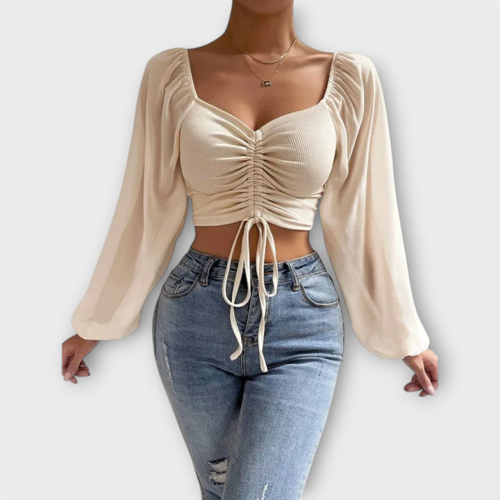 Vintém d'Ouro - Blusa versátil