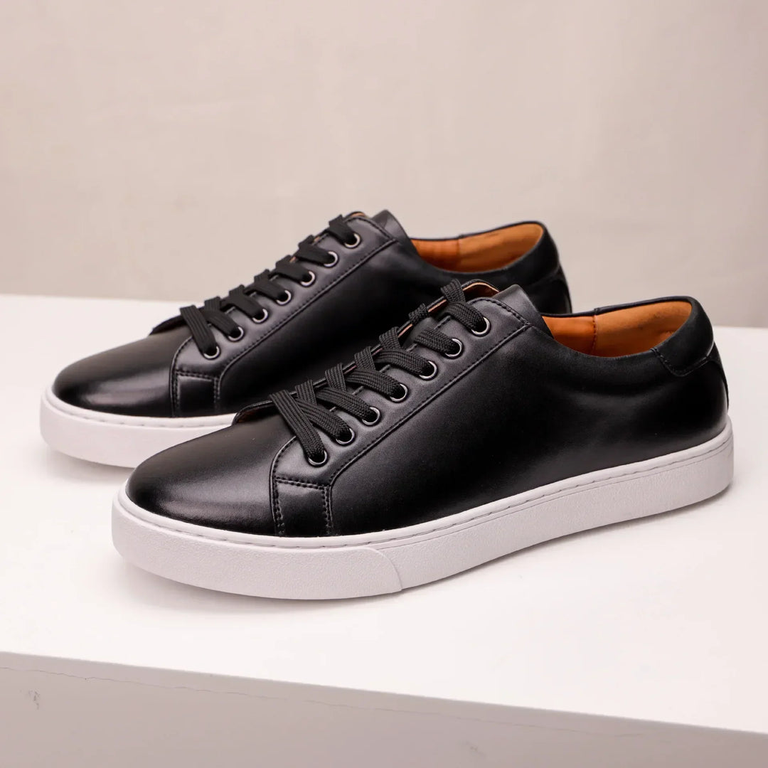 Vintém d'Ouro - Ténis de couro genuíno