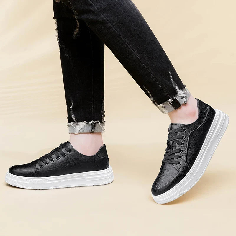 Vintém d'Ouro - Sapatos de couro masculinos