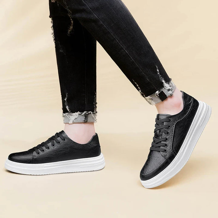 Vintém d'Ouro - Sapatos de couro masculinos