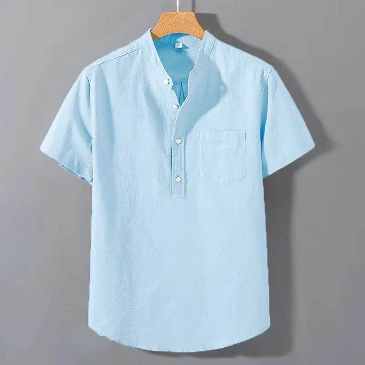 Vintém d'Ouro - Camisa de algodão de manga curta