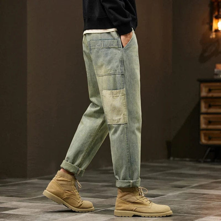 Vintém d'Ouro - Jeans retro Fort Clay