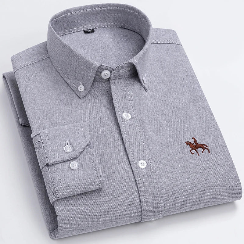 Vintém d'Ouro - Camisa elegante de algodão