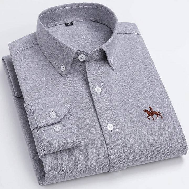 Vintém d'Ouro - Camisa elegante de algodão