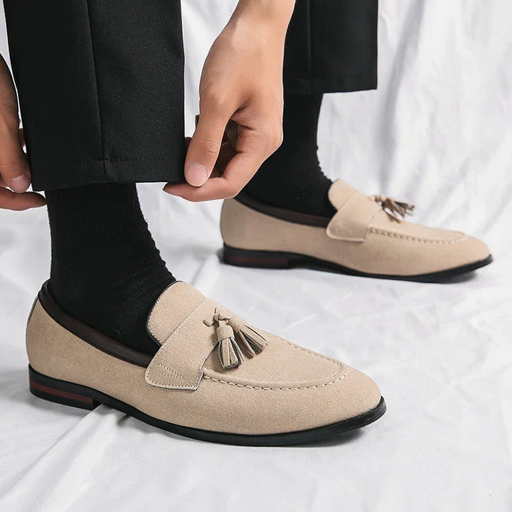Vintém d'Ouro - Mocassins elegantes com borla