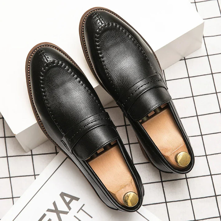 Vintém d'Ouro - Mocassins de couro