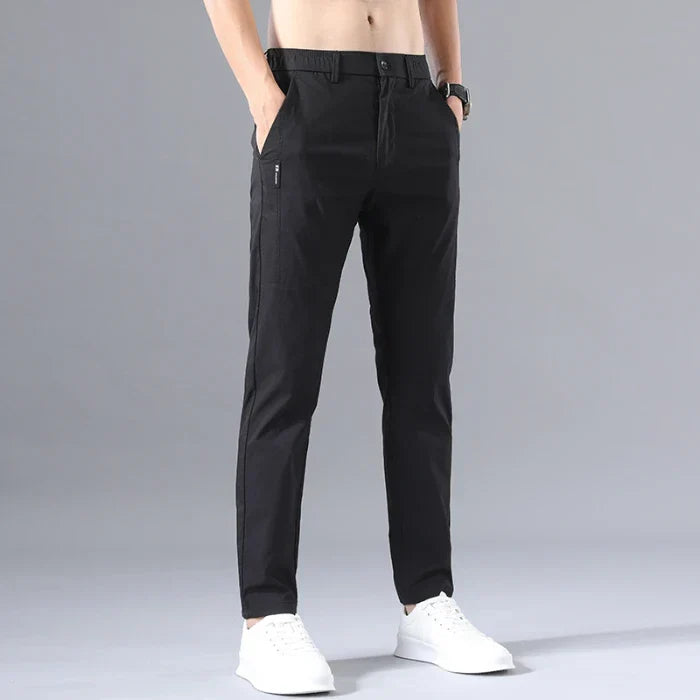 Vintém d'Ouro - Calça chino casual para homem