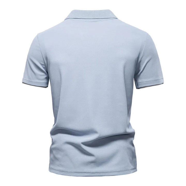 Vintém d'Ouro - Camisa polo casual para homem