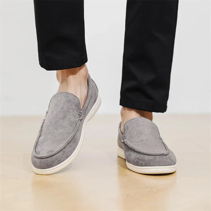 Vintém d'Ouro - Mocassins casuais de camurça