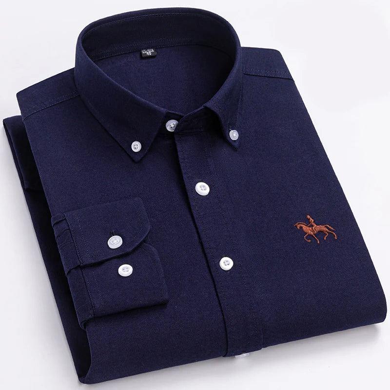 Vintém d'Ouro - Camisa elegante de algodão