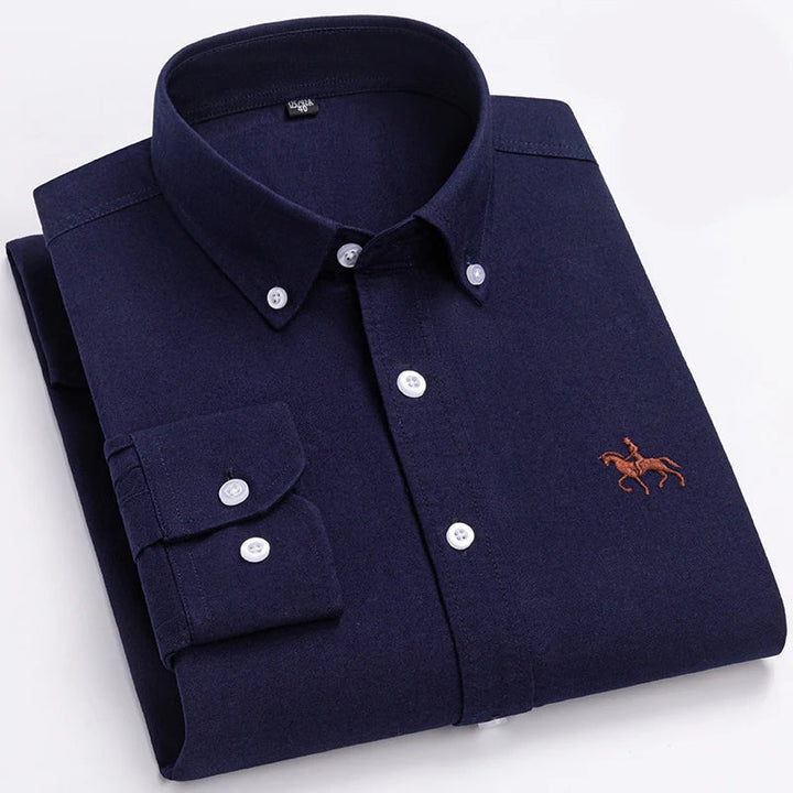 Vintém d'Ouro - Camisa elegante de algodão