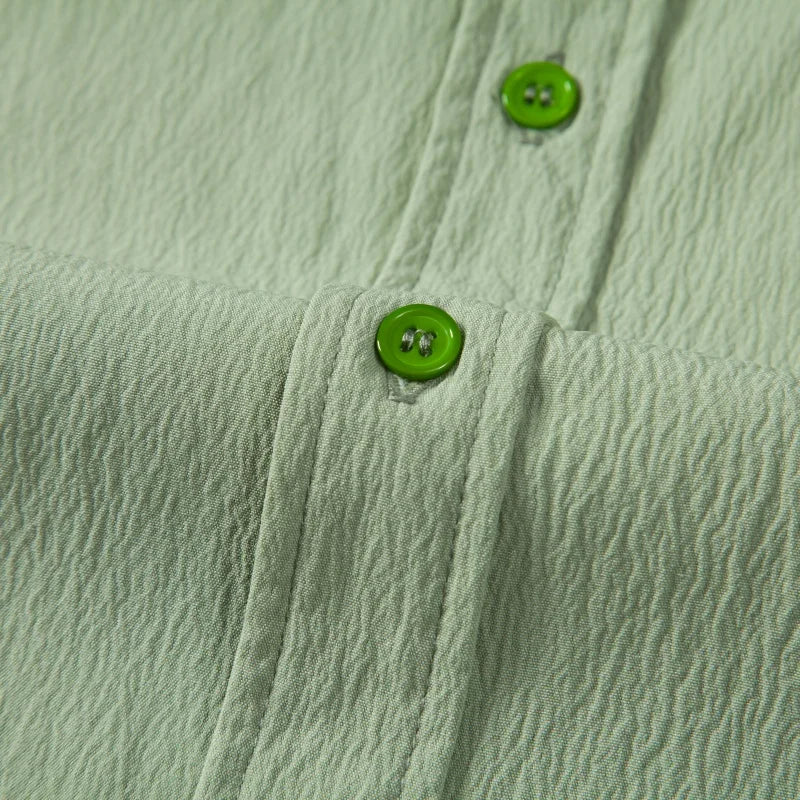 Vintém d'Ouro - Camisa de verão elegante e respirável