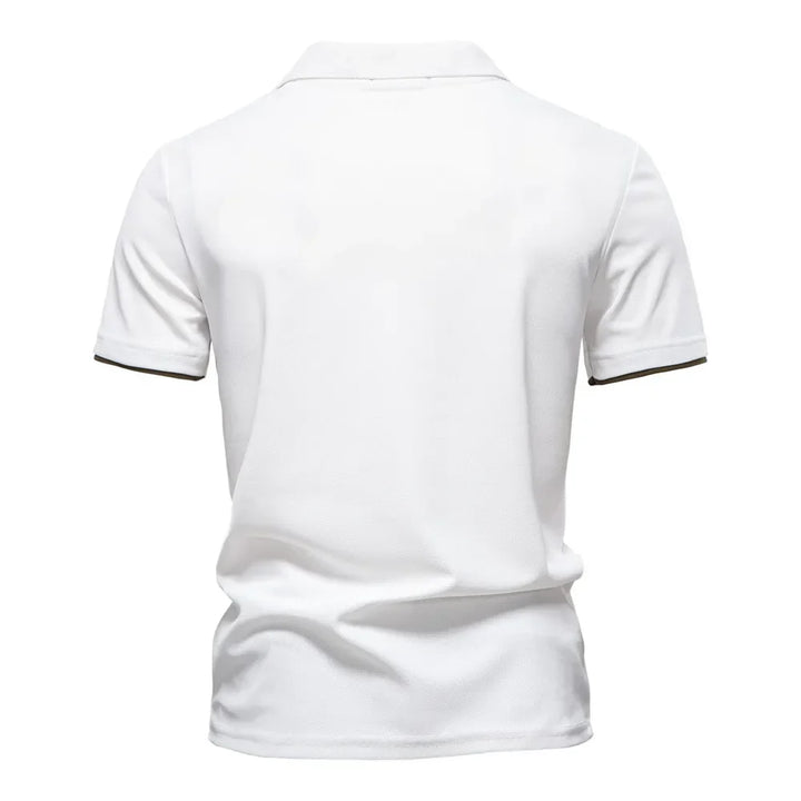 Vintém d'Ouro - Camisa polo casual para homem