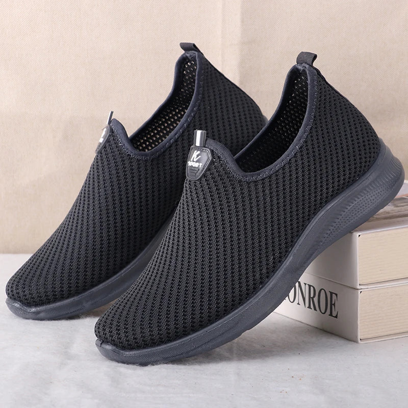 Vintém d'Ouro - Sapatos Ultra-Confortáveis Pretos