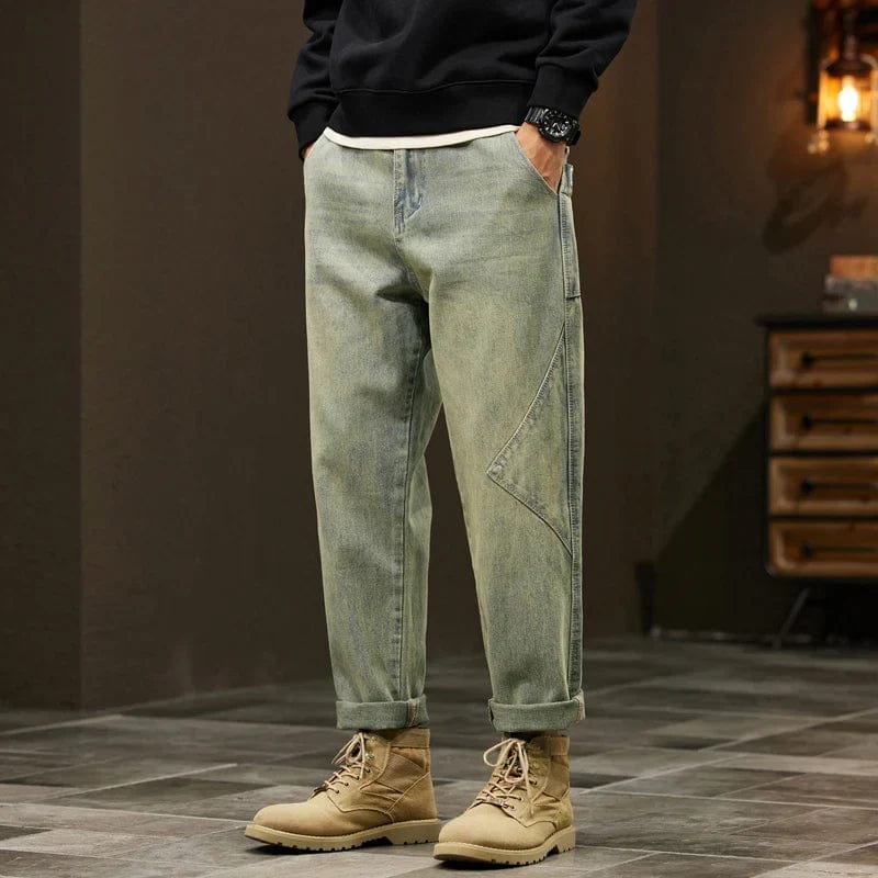 Vintém d'Ouro - Jeans retro Fort Clay