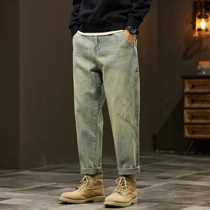 Vintém d'Ouro - Jeans retro Fort Clay