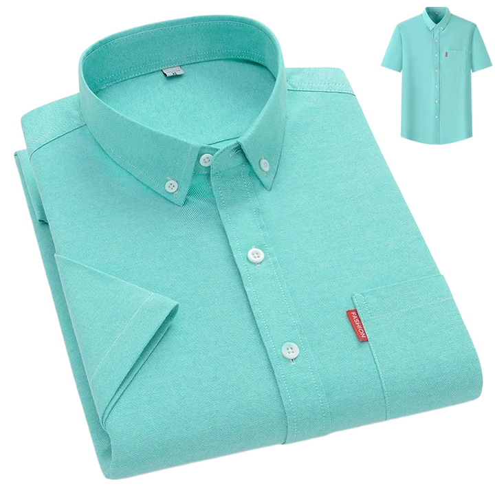 Vintém d'Ouro - Camisa de verão em algodão