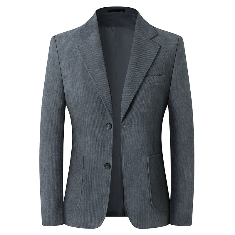 Vintém d'Ouro - Blazer de bombazina elegante