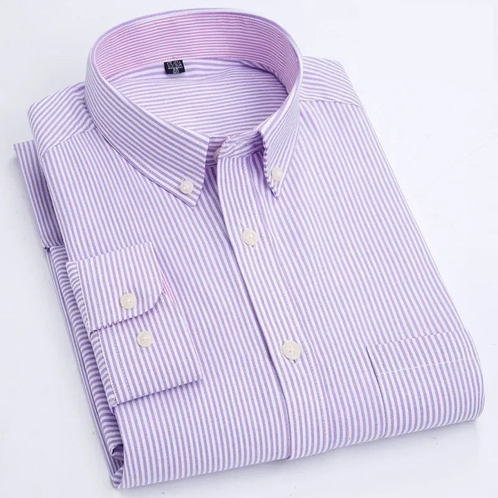 Vintém d'Ouro - Camisa de algodão de manga comprida