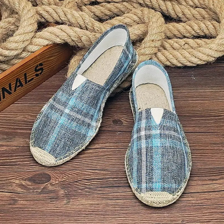Vintém d'Ouro - Espadrilles de lona casuais